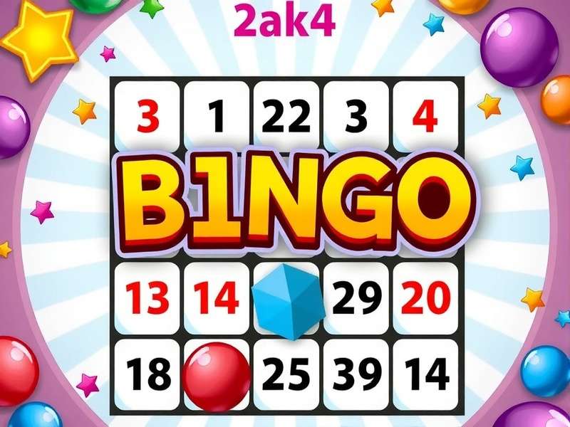 Children playing Number Bingo Game in a colourful classroom with bingo cards and daubers