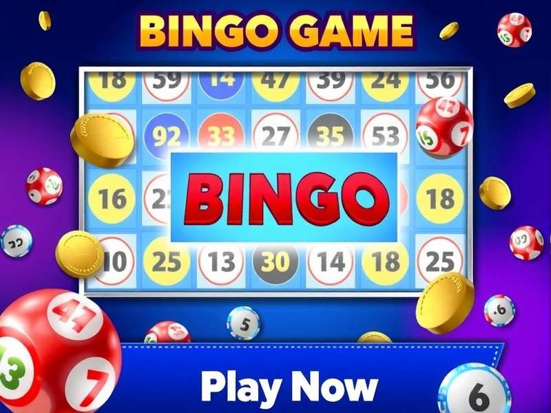 All Free Bingo Games Play Now – vibrant bingo hall with players celebrating