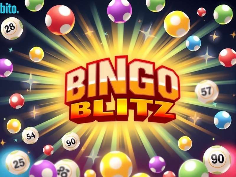 Bingo Blitz VIP premium lobby with gold tokens and exclusive rewards