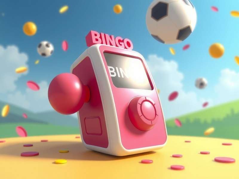 Electronic Bingo Game Caller — digital interface showing bingo numbers and caller dashboard