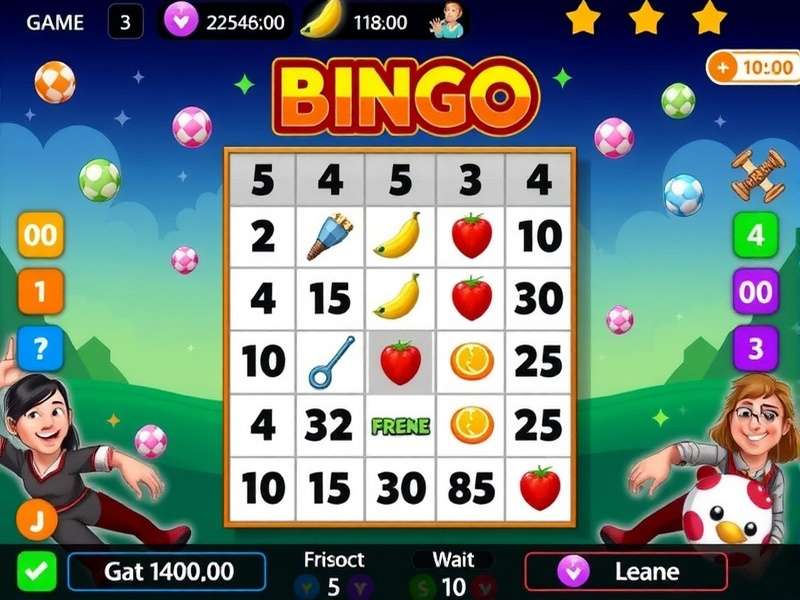 Bingo Game Patterns Free – colorful bingo cards with winning patterns for Indian players