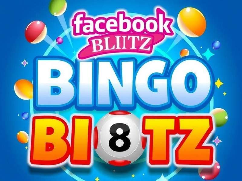 Facebook Bingo Blitz game interface showing bingo cards and daubing tools