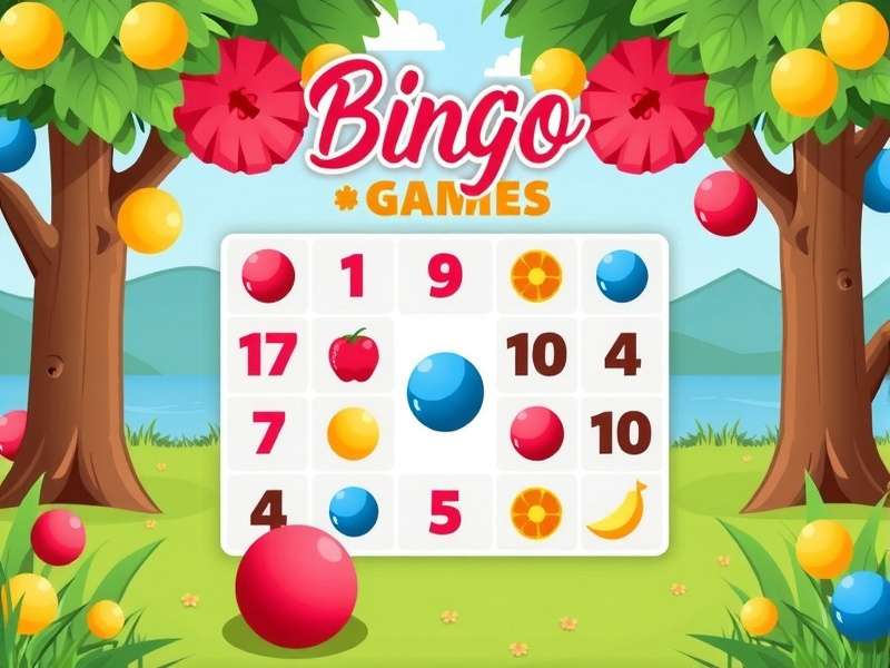 Children playing bingo game with colorful printable cards in an Indian classroom setting