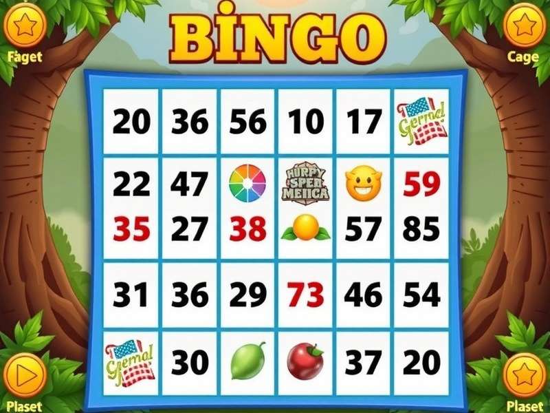 Types Of Bingo Game Patterns – visual guide showing single line, X pattern, blackout and more