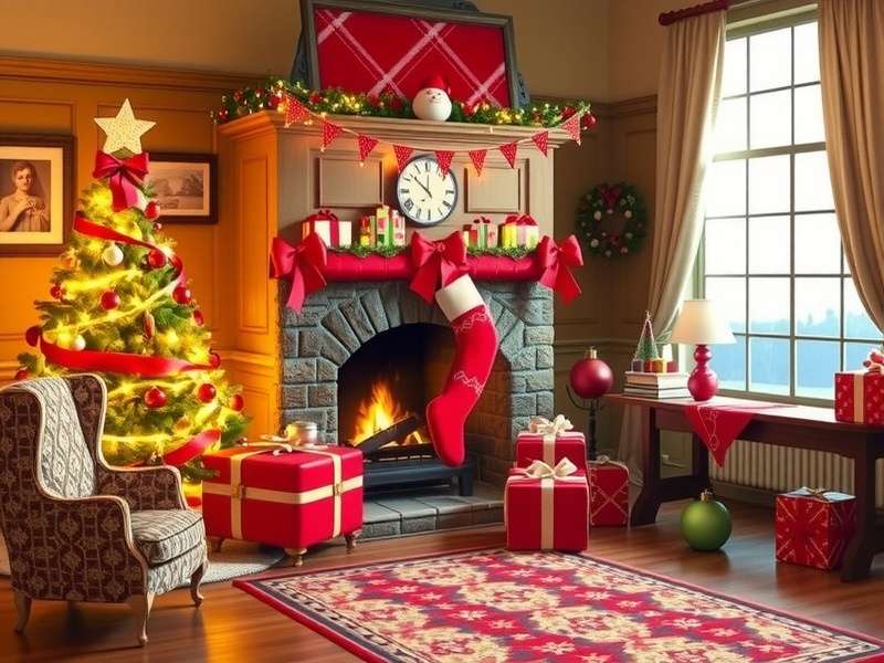 Free Christmas Bingo Game Printable sheets with festive Indian decorations