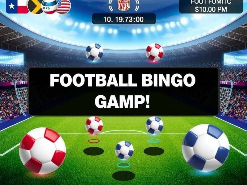 Football Bingo Game Free – Live match bingo experience for Indian fans