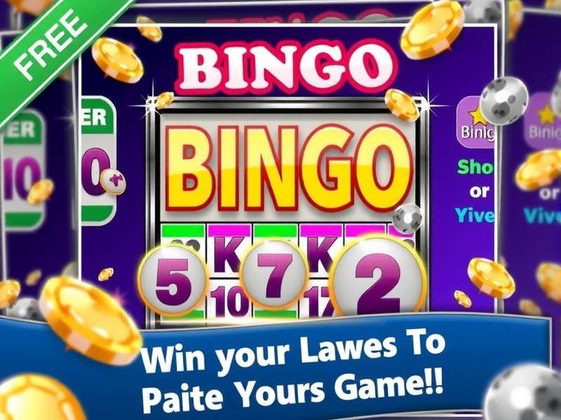 Free Bingo Games Las Vegas Style neon bingo hall with Indian players