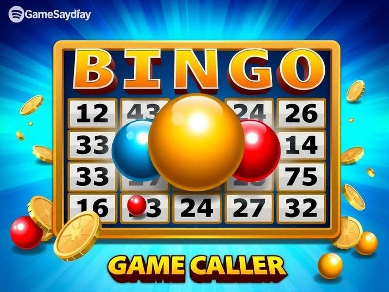 Bingo Game Caller leading a lively bingo session with players in India