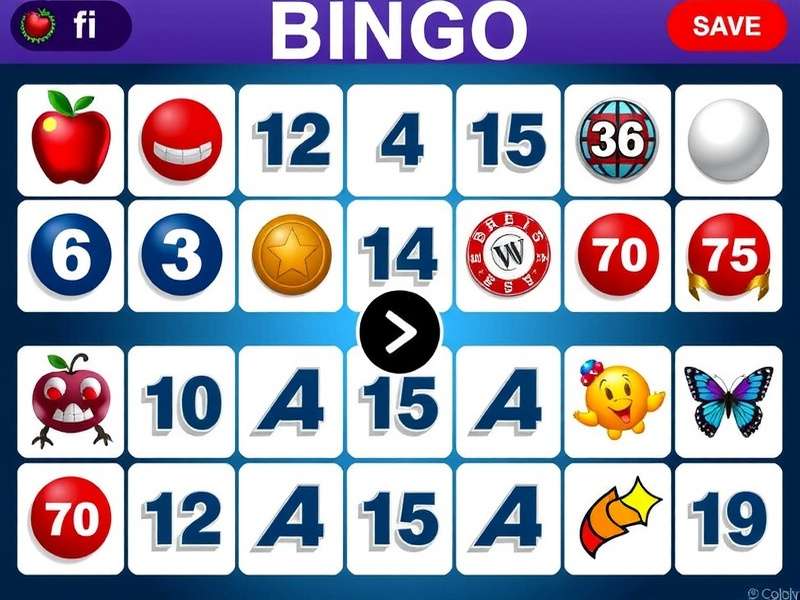 Popular Bingo Game Patterns – visual guide showing 75-ball, 90-ball, blackout and X-pattern designs