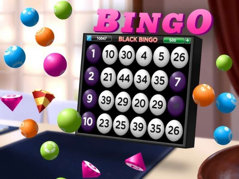 Black Bingo Game – India's favourite bingo experience online
